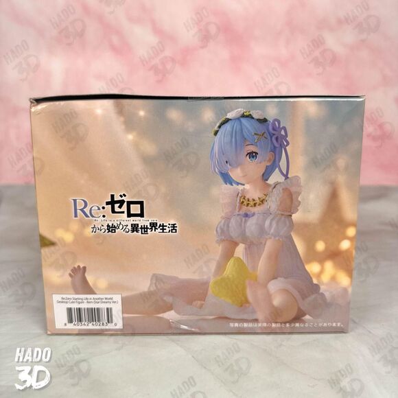 New Re: Zero Desktop Cute Figure Rem Star Dreamy Ver. Taito japan - US SELLER - Picture 5 of 7